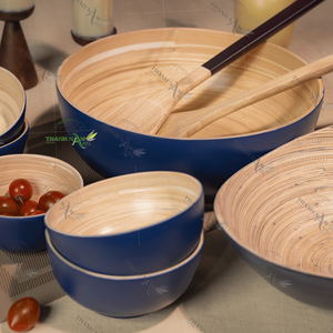 Cucharas de bambú artesanales cómodas clásicas Capacidad de 10ml para una experiencia gastronómica consciente y obsequios - Product Image 4