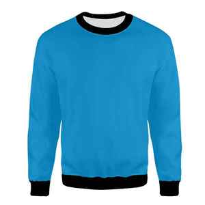 Sweat-shirt à col rond camouflage pour homme, coupe classique, manches longues, tricoté, 100% polyester, style décontracté d'automne - Product Image 3