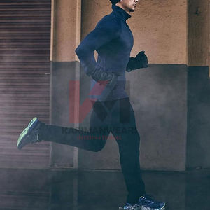 Conjunto Deportivo Cortavientos para Hombre, Chaqueta Ligera Impermeable y Pantalones Deportivos con Cintura Elástica, Suministro al por Mayor - Product Image 5