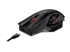 R-O-G Republic Of Gamers Gaming <b>Mouse</b> Stand With LED Indicator Black - Product Image 5