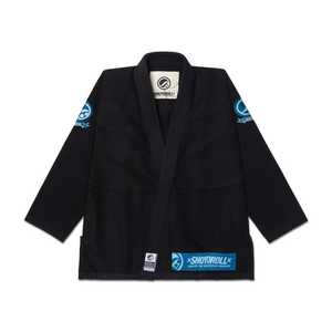 ชุดยูโด Shoyoroll BJJ สีดำ ผ้าฝ้าย สำหรับผู้ชาย ทรงปกติ ทนทาน เหมาะสำหรับศิลปะการต่อสู้ ขนาดผู้ใหญ่ - Product Image 1