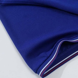 Nouveauté 2026 – Polos d'été pour hommes en gros – Séchage rapide, respirant, couleur unie, manches courtes, coton, style urbain, prix abordable - Product Image 4