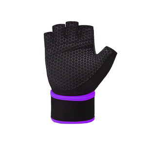 Wholesale Workout <b>Gloves</b> Full Palm Protection <b>Weight</b> Lifting <b>Gloves</b> with Wrist Wrap Support for Gym Fitness and <b>Training</b> - Product Image 6