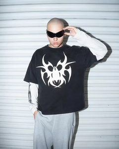 เสื้อแขนยาวสกรีนโลโก้สั่งทำ สไตล์สตรีทแวร์ ขายดี ผ้าสองชั้น เก็บความร้อน สำหรับผู้ชาย - Product Image 4