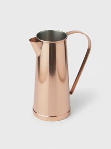 Handmade Heavy Gauge Copper Pitcher Tall Copper <b>Water</b> <b>Kettles</b> <b>Water</b> Jug, Gift, Copper Pitcher Vase - Product Image 4