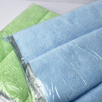 Chiffon de nettoyage en microfibre Super absorbant, étiquette personnalisée, serviette de cuisine, serviette en microfibre pour voiture
