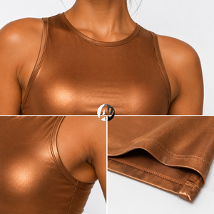 Cómoda camiseta corta para mujer, diseñada para mujeres activas, con tela ligera, corte moderno y estilo elegante para el verano, OEM. - Product Image 5