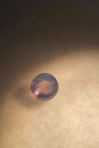 Alexandrite naturelle facettée, taille ronde, pour la joaillerie. - Product Image 3