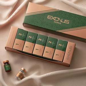 Ampoule Premium PDRN Skin Booster pour Réparation Professionnelle et Éclat Jeunesse – Kit de Traitement ADN de Saumon Haute Pureté - Product Image 6