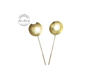 Luxury Agate Handle Spoon Fork Set Gold Flatware Serving Utensils Elegant Dining Table Decor Kitchenware Design - Product Image 4