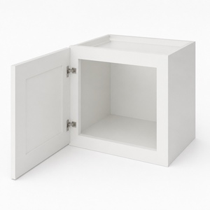 Venta al por mayor de gabinetes de cocina de pared blancos estilo Shaker de 15 x 12 pulgadas, RTA, fabricante OEM de Vietnam - Product Image 3