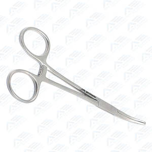Pinzas Arteriales Dentales Curvas de 5.5 mm al por Mayor, Instrumentos Médicos, Pinza Quirúrgica Manual para Arterias, Instrumento Hecho de Acero Inoxidable - Product Image 2