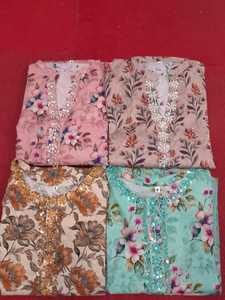 ชุดสำเร็จรูปขายส่งจากปากีสถาน ชุดผ้าลอนขายส่งสำเร็จรูป ดีไซน์ชุดชาลวาร์ คามีซสำหรับผู้หญิง ชุดผ้าลอนปักลายดีไซเนอร์ - Product Image 6