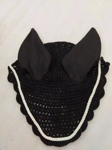 Voile anti-mouches pour chevaux, fabriqué en Inde, en coton, disponible dans toutes les couleurs, qualité et prix export. - Product Image 3