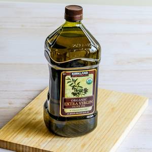 Aceite de Oliva Virgen Extra Orgánico de Alta Calidad, Extraído en Frío, Alto en Polifenoles, Cosecha Fresca, para Cocinar, Ensaladas, Cabello y Piel, a Granel - Product Image 1