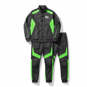 Conjunto Deportivo Sublimado de Moda para Fútbol, Uniforme de Entrenamiento Personalizable, Ropa Deportiva Softshell para Academia de Fútbol - Product Image 1