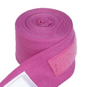 Bandages de boxe personnalisés avec logo, couleur et taille sur mesure, 100% coton, élastiques, bandage professionnel pour le kickboxing - Product Image 3