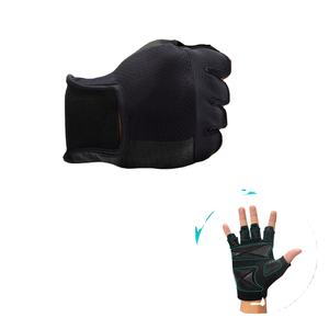 ถุงมือหนังสายรัดข้อมือออกกำลังกายสำหรับผู้ชายและผู้หญิงออกกำลังกายยกน้ำหนักออกกำลังกายขี่จักรยาน - Product Image 5