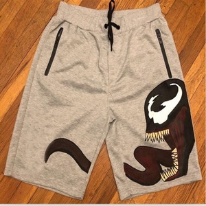 Shorts en toile décontractés pour hommes, tendance 2025, logo personnalisé en relief, séchage rapide, respirant, streetwear d'été - Product Image 1