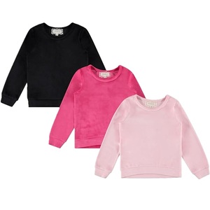เสื้อสเวตเชิ้ตคอกลมทรงทันสมัยและพอดีตัว สีพื้น สำหรับผู้ชาย ทรงปกติ ผ้าถัก ส่งออกจากบังกลาเทศ - Product Image 1