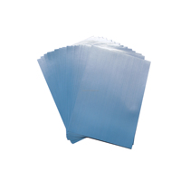 Médias imprimables métallique argent étanche PET Laser vinyle auto-adhésif 5760dpi A4 PP papier autocollant pour toutes les imprimantes Laserjet