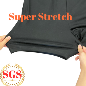 กางเกงขาสั้นผ้าฝ้ายระบายอากาศสำหรับผู้ชาย - Product Image 5