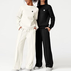 Ensemble de survêtement tendance pour femmes, léger et assorti, idéal pour la maison, les voyages, les sorties décontractées et les activités quotidiennes - Product Image 6