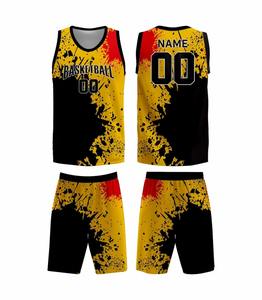 Uniformes de Baloncesto Personalizados OEM para Equipos, Bordado Tackle Twill, Malla de Secado Rápido, Venta al Por Mayor - Product Image 6