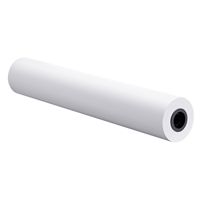 Rouleau de papier traceur grand format 24 pouces, 300 pieds, 20 lb, pour plans d'ingénierie CAO, plans architecturaux, cartes SIG, 2 rouleaux