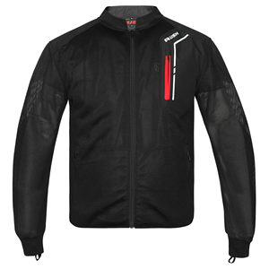 Rushmoto Sportswear Men's Full Sleeve Soft Shell Motorcycle Jacket % Polyester Waterproof Breathable Quick Dry Anti-UV Racing - Product Image 6
