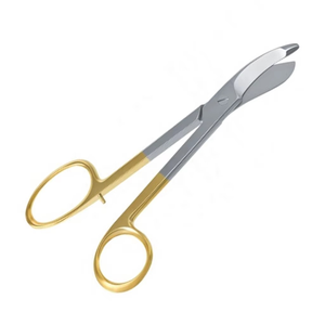 Tijeras Premium Bruns para Yeso de París, 24 cm, Acero Inoxidable de Alta Resistencia, Instrumentos Quirúrgicos para Cortar Yeso Ortopédico, con Certificación CE ISO - Product Image 6