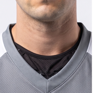 Maillot de lacrosse pour hommes, col en V, manches courtes, design personnalisé pour hommes - Product Image 4