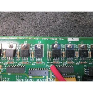 AMAT 0100-40033 PCBA, Alimentation électrostatique E-CHUCK - Équipements et pièces semi-conductrices d'occasion de qualité supérieure à l'échelle mondiale - Product Image 4