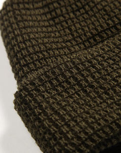 Gorros de Lana Tipo Waffle Bordados a Mano, Unisex, Transpirables, Impermeables, de Alta Calidad, para Clima Frío, Tallas Personalizadas, 100% Acrílico - Product Image 3