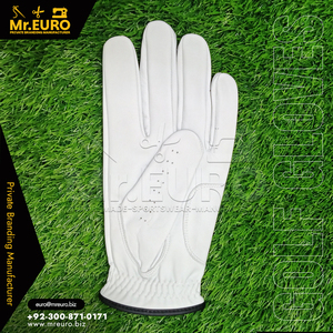 Gant de golf pour main droite en cuir Cabretta, extensible, respirant, léger, antidérapant, fermeture à enfiler, unisexe, pour usage sportif - Product Image 5