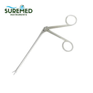 คีมจับกระดูกอีโธไมด์ Wilde Blakesley ขนาด 5 นิ้ว 3x11 มม. ทำจากเหล็กกล้าไร้สนิม อุปกรณ์ผ่าตัดหู คอ จมูก สำหรับใช้ในโรงพยาบาล ใช้งานด้วยมือ ใช้ซ้ำได้ - Product Image 4