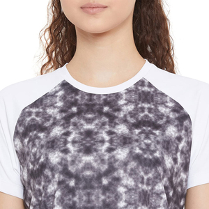 Nouveaux T-shirts pour femmes, style tendance, vêtements décontractés en gros, coupe régulière à épaules tombantes, couleurs personnalisables, anti-boulochage, respirants - Product Image 6