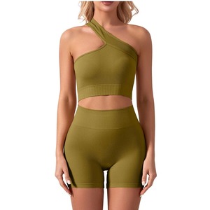 Conjunto de Yoga de Cintura Alta de Secado Rápido, Nueva Colección 2026, Ropa Deportiva Ajustada con Sensación de Segunda Piel para Mujer, Conjunto de Fitness de Dos Piezas - Product Image 3