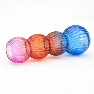 Compre un Hermoso Florero de Vidrio Transparente Cosmos para una Decoración Elegante del Hogar y la Oficina - Product Image 3