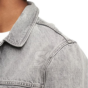 Vestes en jean pour hommes de qualité supérieure fabriquées au Pakistan, design et couleur personnalisés, service OEM en gros, veste d'hiver pour hommes - Product Image 5
