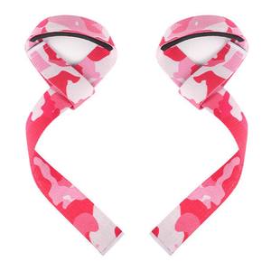 Sangles de musculation en spandex pour hommes et femmes avec rembourrage en néoprène, bandes de maintien pour poignets avec service OEM - Product Image 3