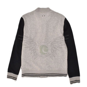 Chaqueta Universitaria para Hombre, Chaqueta Personalizada con Letras del Equipo para Clubes, Escuelas y Eventos, Chaqueta Universitaria para Hombre, Chaqueta de Béisbol Elegante - Product Image 2
