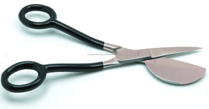 WORLD PRECISION SURGICAL Tijeras Quirúrgicas Tipo Pico de Pato para Vendajes, Mango Negro, Acero Inoxidable, Instrumento de Cirugía General, Set CE - Product Image 5