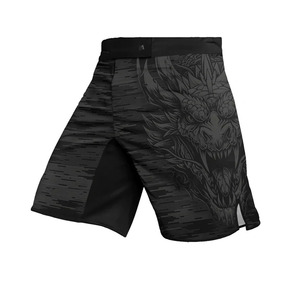 Shorts de MMA NoGi imprimés par sublimation – Conçus pour la flexibilité, l'évacuation de la transpiration et le confort - Product Image 1