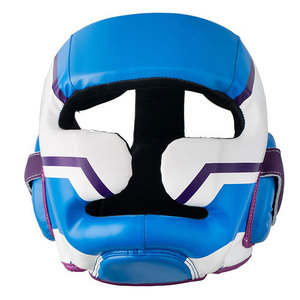 Protector de Cabeza de Boxeo de Cuero de Alta Calidad, Fabricante Profesional, Colores y Logotipo Personalizables para Adultos - Product Image 1