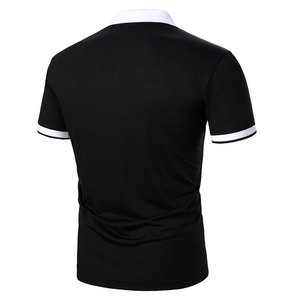 Nouveau design respirant avec logo imprimé pour t-shirts pour hommes, taille plus, logo brodé, manches courtes, haute qualité - Product Image 3
