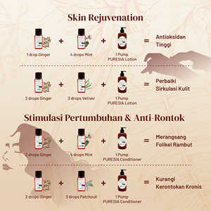 Aceite Esencial de Jengibre Fresco PURESIA 10ml 100% Puro Destilado al Vapor Ingredientes Naturales Aroma Especiado Alivio del Estrés Para Todo Tipo de Piel - Product Image 5