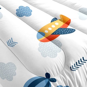 Edredón Premium con Estampado Digital de 200 GSM, con Elegantes Diseños Impresos, Ligero y Suave para Apartamentos y Casas de Vacaciones - Product Image 4