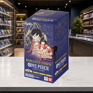 [OPK-01] Romance Dawn Korean Sealed Booster Box per Collezionisti di Carte - Product Image 3