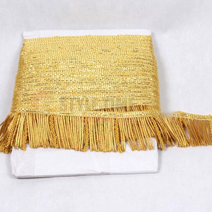 Flecos Decorativos Suaves con Construcción Ligera y Flecos Elegantes para Uso en Moda - Product Image 2